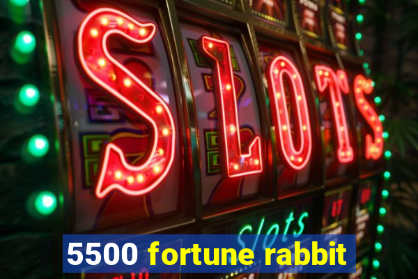 5500 fortune rabbit